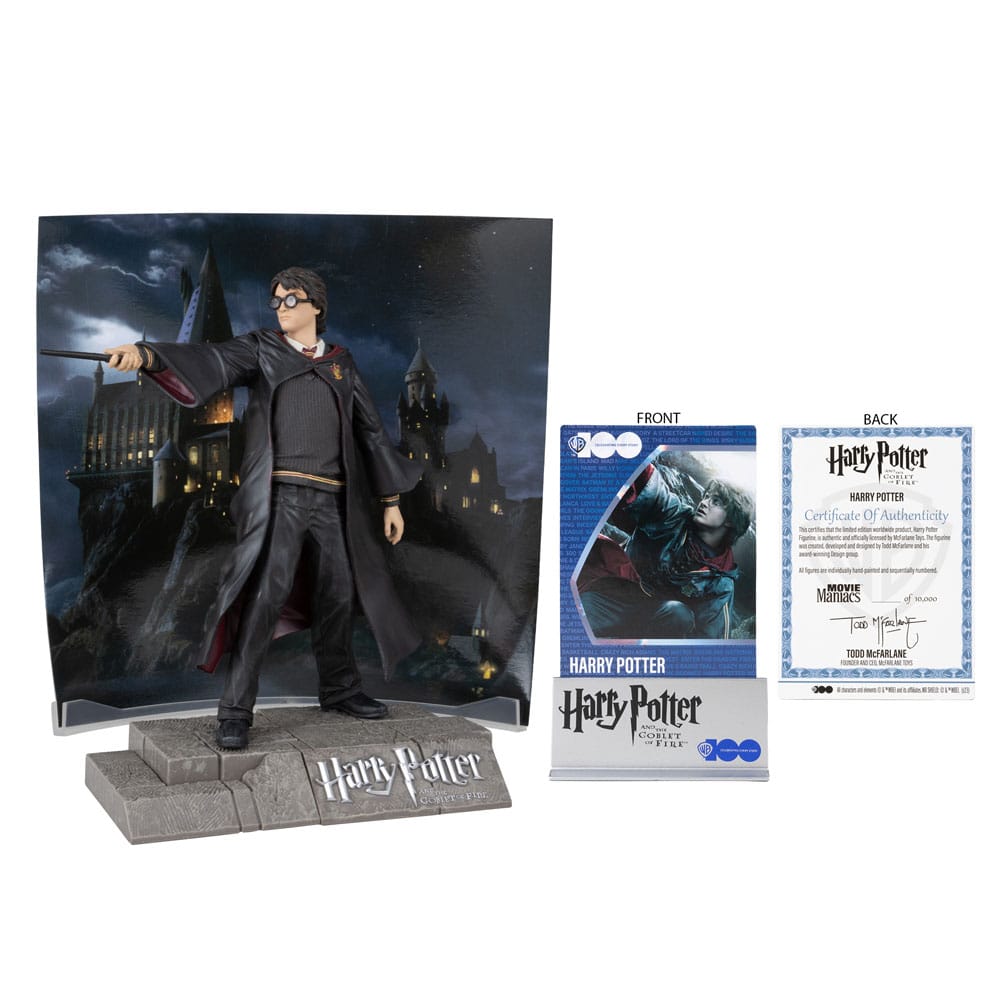 Harry Potter und der Feuerkelch Movie Maniacs Actionfigur Harry Potter 15 cm - Preorder - ETA: 30.12.2025