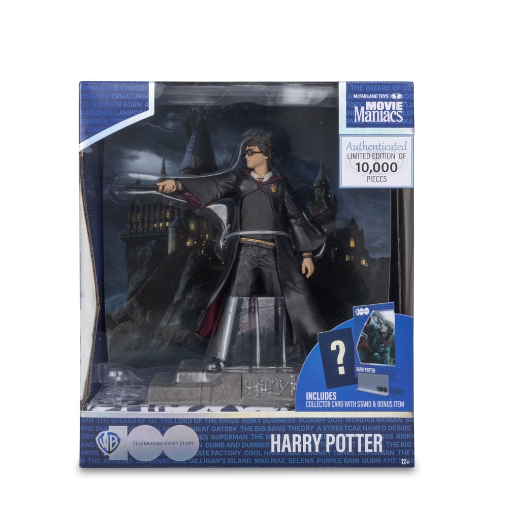 Harry Potter und der Feuerkelch Movie Maniacs Actionfigur Harry Potter 15 cm - Preorder - ETA: 30.12.2025