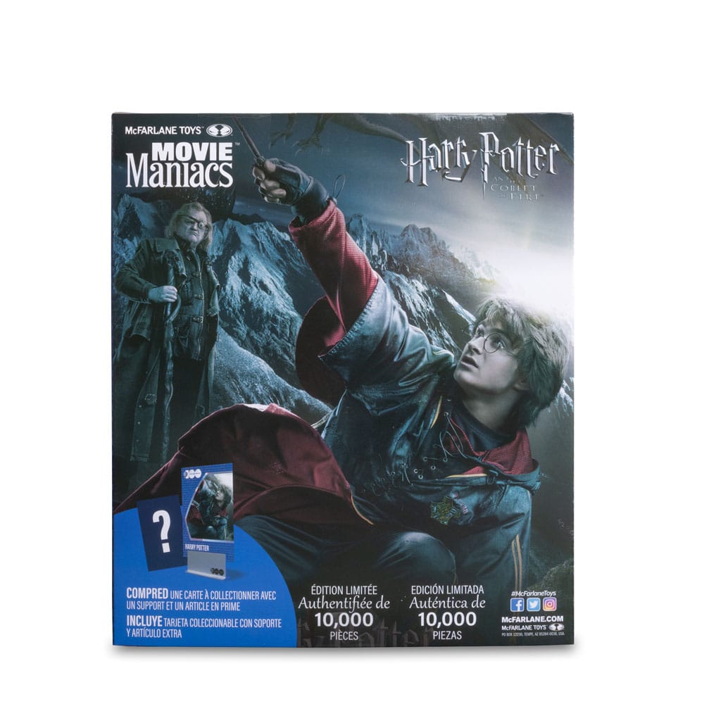 Harry Potter und der Feuerkelch Movie Maniacs Actionfigur Harry Potter 15 cm - Preorder - ETA: 30.12.2025