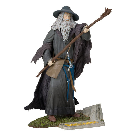 Herr der Ringe Movie Maniacs Actionfigur Gandalf 18 cm - Preorder - ETA: 30.12.2025