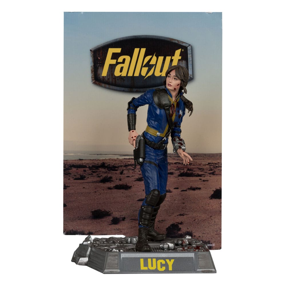 Fallout Movie Maniacs PVC Statuen 4er-Pack Lucy, Maximus, The Ghoul & Vault Boy 15 cm - Versand: 5-7 Tage nach Bestellung