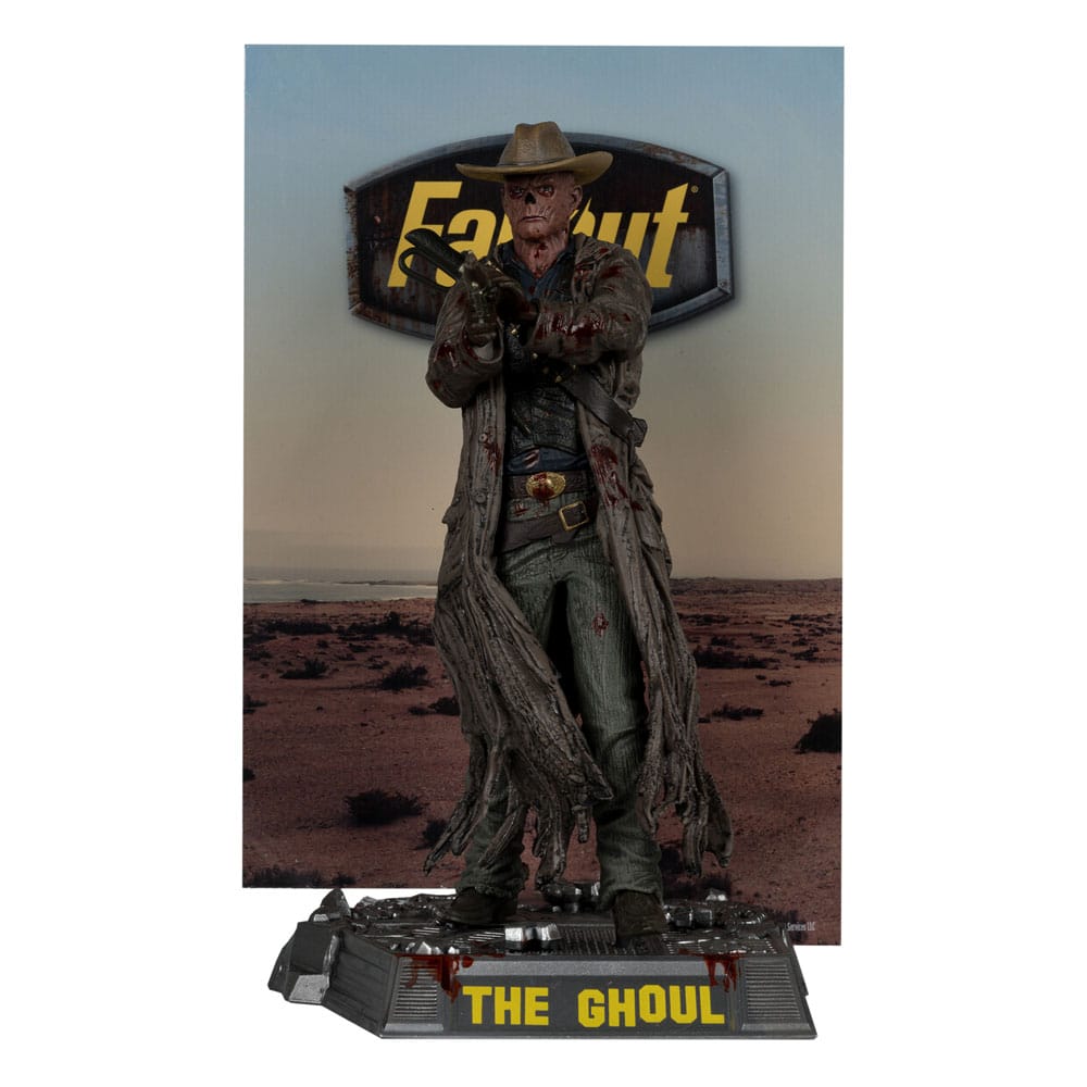 Fallout Movie Maniacs PVC Statuen 4er-Pack Lucy, Maximus, The Ghoul & Vault Boy 15 cm - Versand: 5-7 Tage nach Bestellung