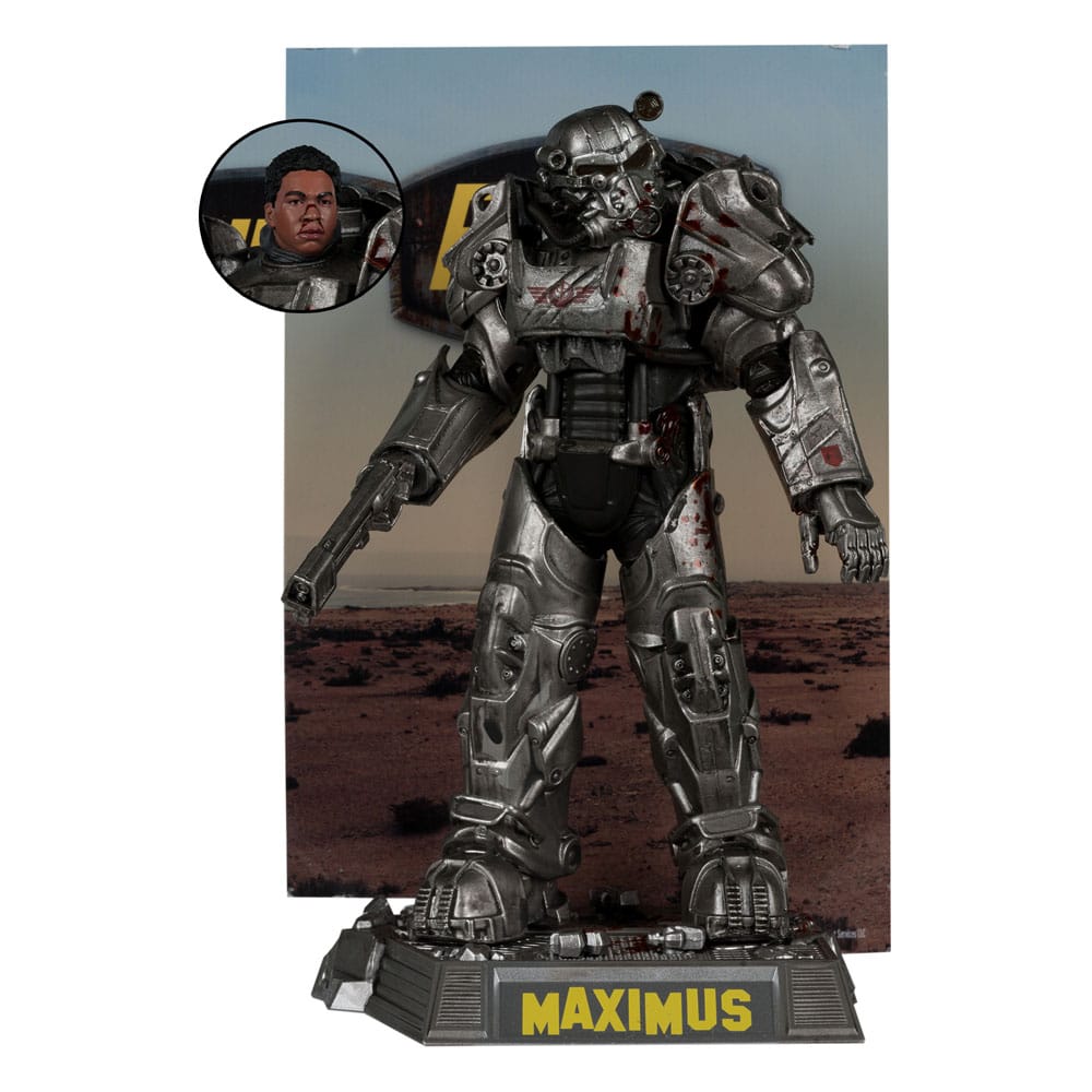 Fallout Movie Maniacs PVC Statuen 4er-Pack Lucy, Maximus, The Ghoul & Vault Boy 15 cm - Versand: 5-7 Tage nach Bestellung