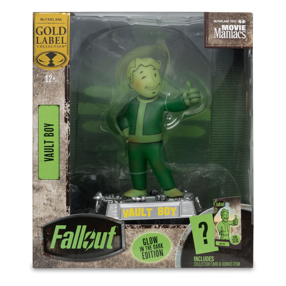 Fallout Movie Maniacs PVC Statue Vault Boy 13 cm - Versand: 5-7 Tage nach Bestellung