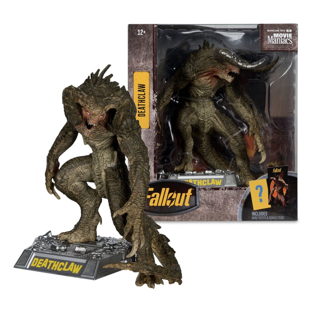 Fallout Movie Maniacs Actionfigur Deathclaw (Season 2) 19 cm - Preorder - ETA: 25.11.2025