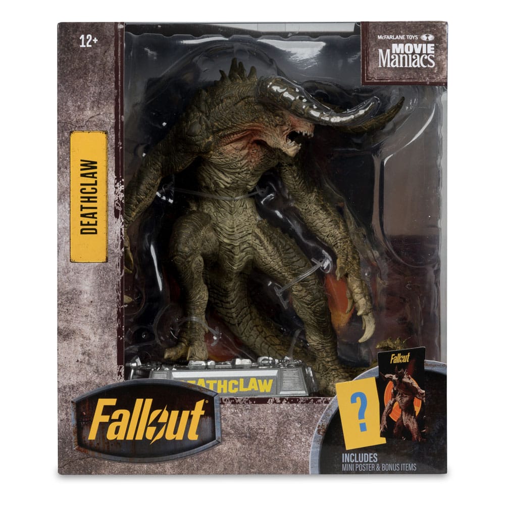 Fallout Movie Maniacs Actionfigur Deathclaw (Season 2) 19 cm - Preorder - ETA: 25.11.2025
