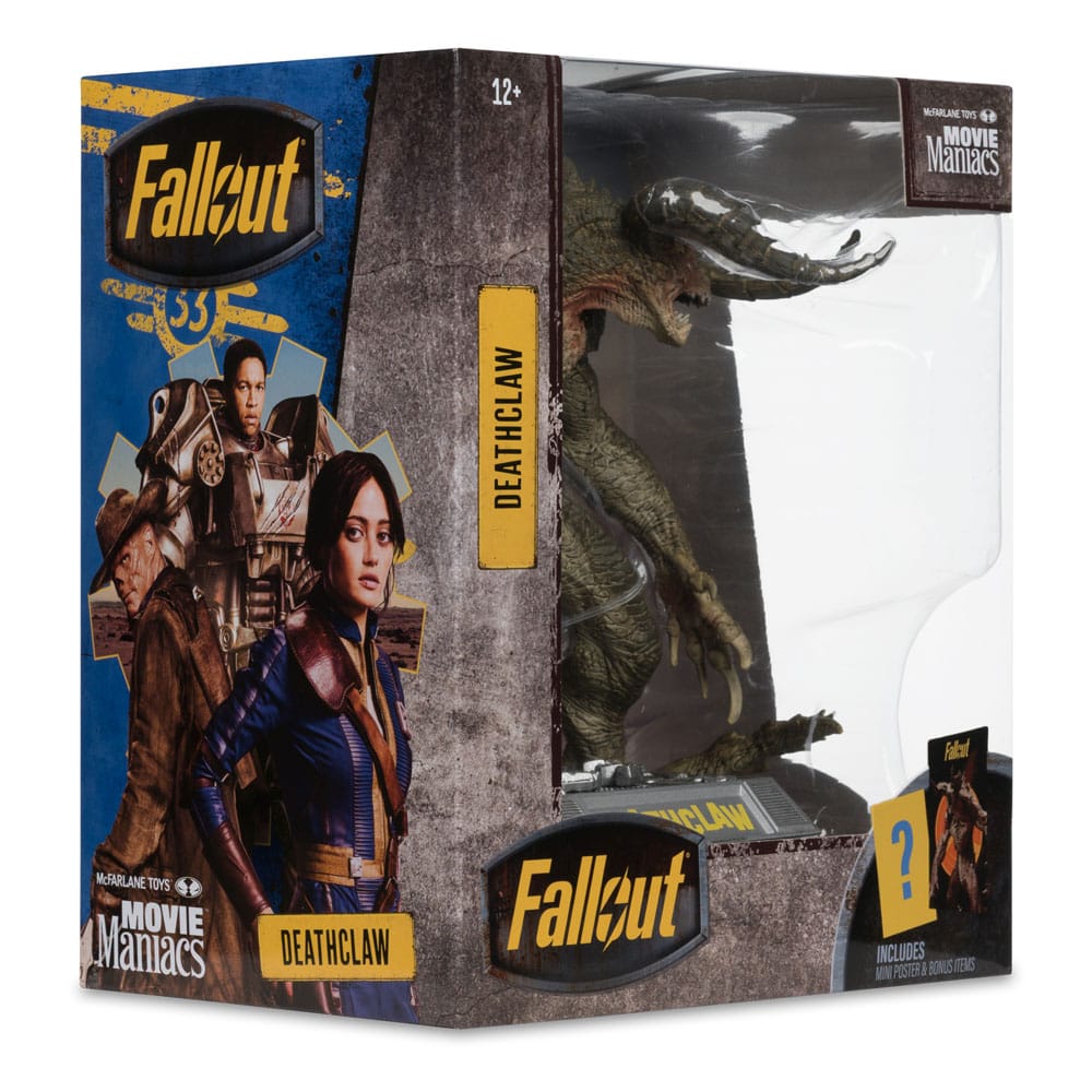 Fallout Movie Maniacs Actionfigur Deathclaw (Season 2) 19 cm - Preorder - ETA: 25.11.2025