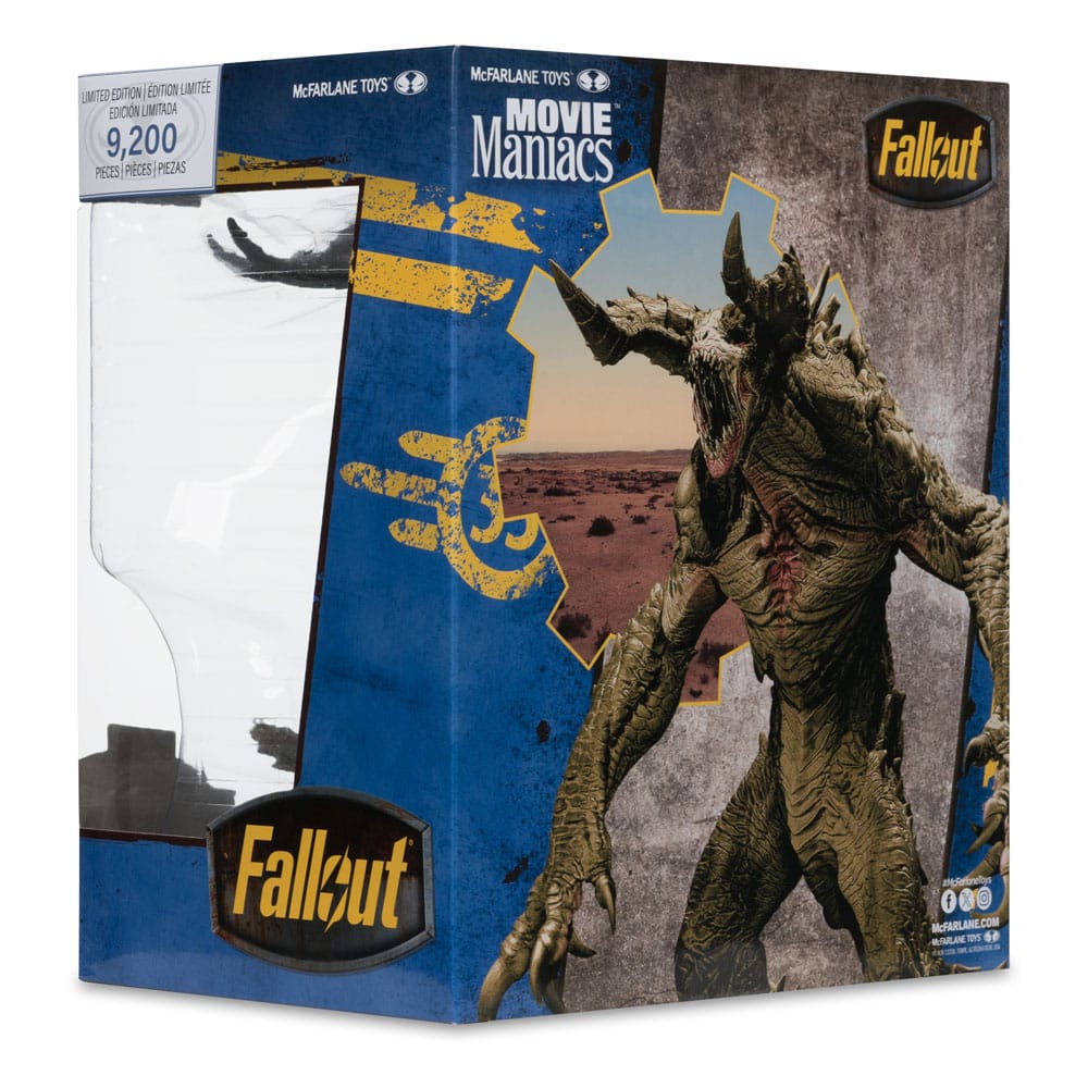 Fallout Movie Maniacs Actionfigur Deathclaw (Season 2) 19 cm - Preorder - ETA: 25.11.2025