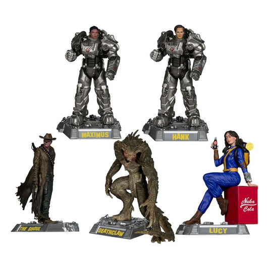 Fallout Movie Maniacs PVC Statuen Wave 3 Sortiment (6) - Versand: 7 Tage nach Bestellung