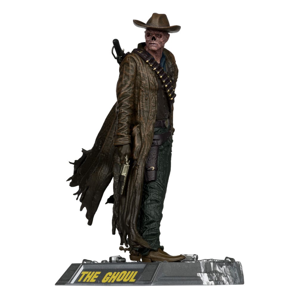 Fallout Movie Maniacs Actionfigur The Ghoul (Season 2) 17 cm - Preorder - ETA: 25.11.2025