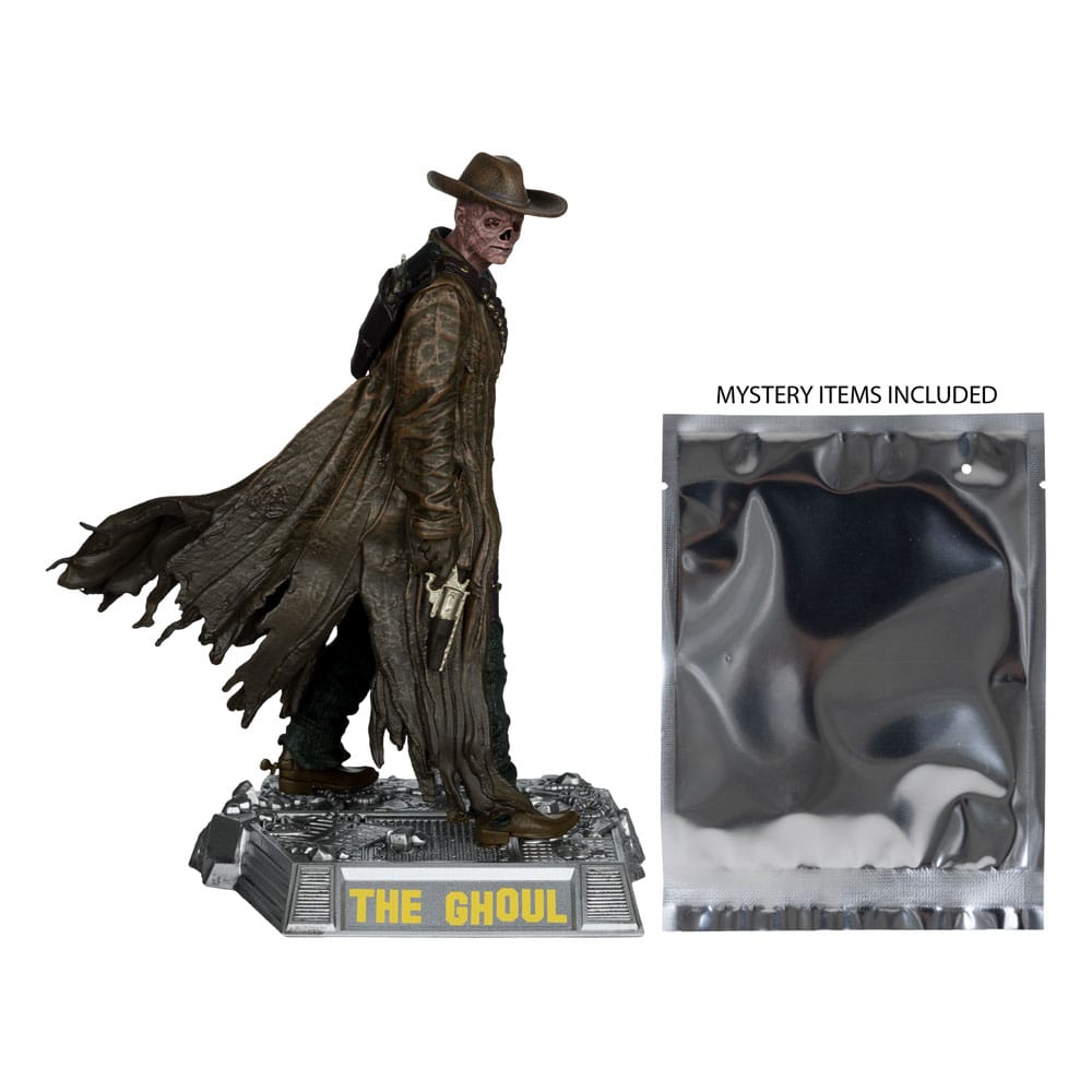 Fallout Movie Maniacs Actionfigur The Ghoul (Season 2) 17 cm - Preorder - ETA: 25.11.2025