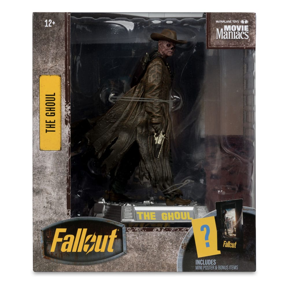 Fallout Movie Maniacs Actionfigur The Ghoul (Season 2) 17 cm - Preorder - ETA: 25.11.2025