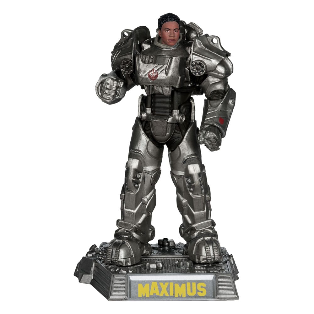 Fallout Movie Maniacs Actionfigur Maximus (Season 2) 17 cm - Preorder - ETA: 25.11.2025