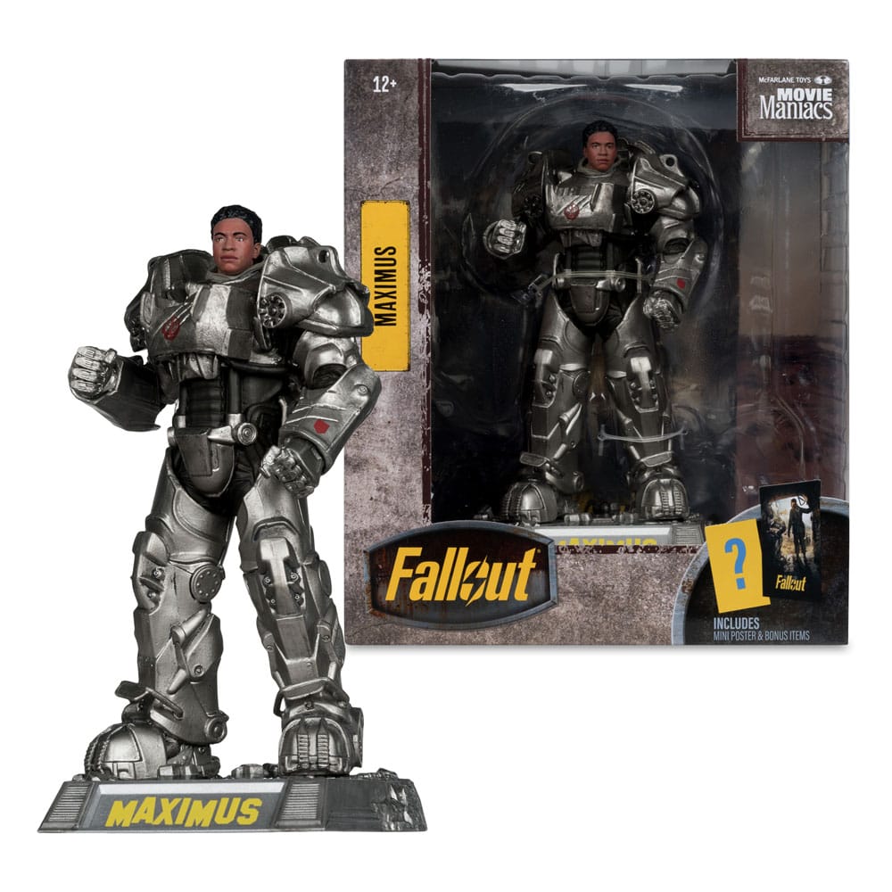 Fallout Movie Maniacs Actionfigur Maximus (Season 2) 17 cm - Preorder - ETA: 25.11.2025