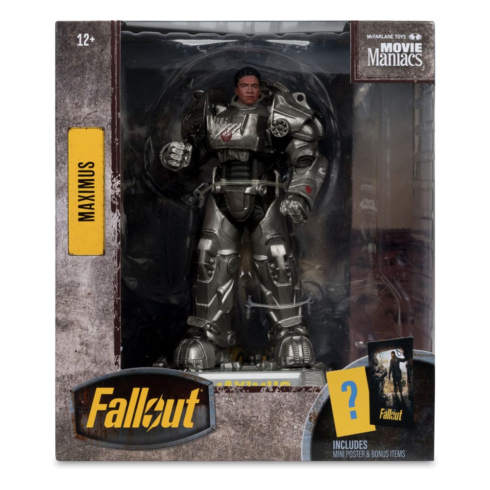 Fallout Movie Maniacs Actionfigur Maximus (Season 2) 17 cm - Preorder - ETA: 25.11.2025