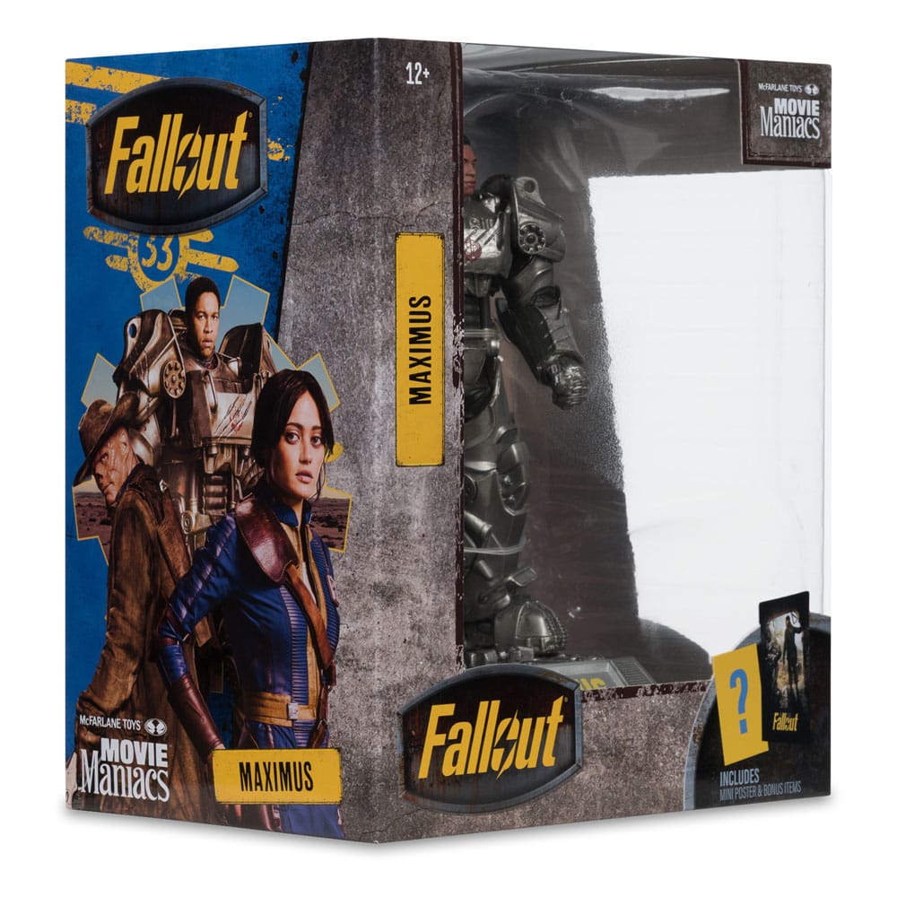 Fallout Movie Maniacs Actionfigur Maximus (Season 2) 17 cm - Preorder - ETA: 25.11.2025