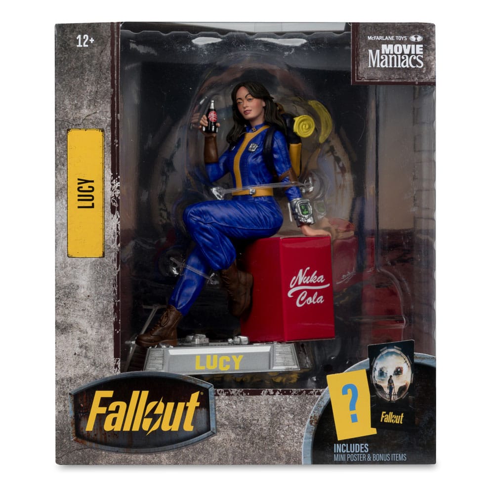 Fallout Movie Maniacs Actionfigur Lucy (Season 2) 15 cm - Preorder - ETA: 25.11.2025