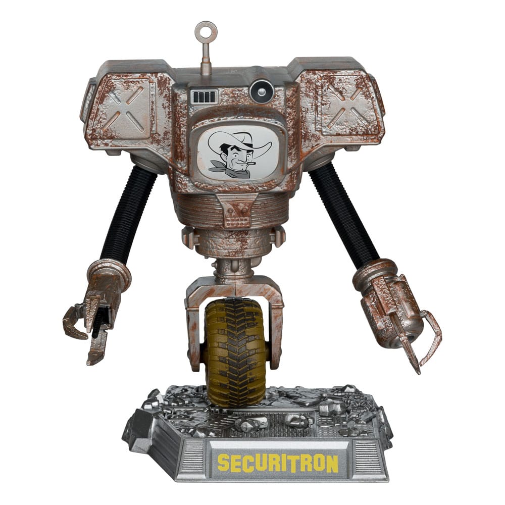 Fallout Movie Maniacs Actionfigur Securitron (Season 2) 15 cm - Preorder - ETA: 25.11.2025