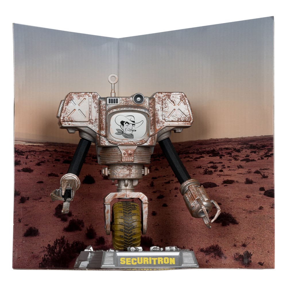 Fallout Movie Maniacs Actionfigur Securitron (Season 2) 15 cm - Preorder - ETA: 25.11.2025
