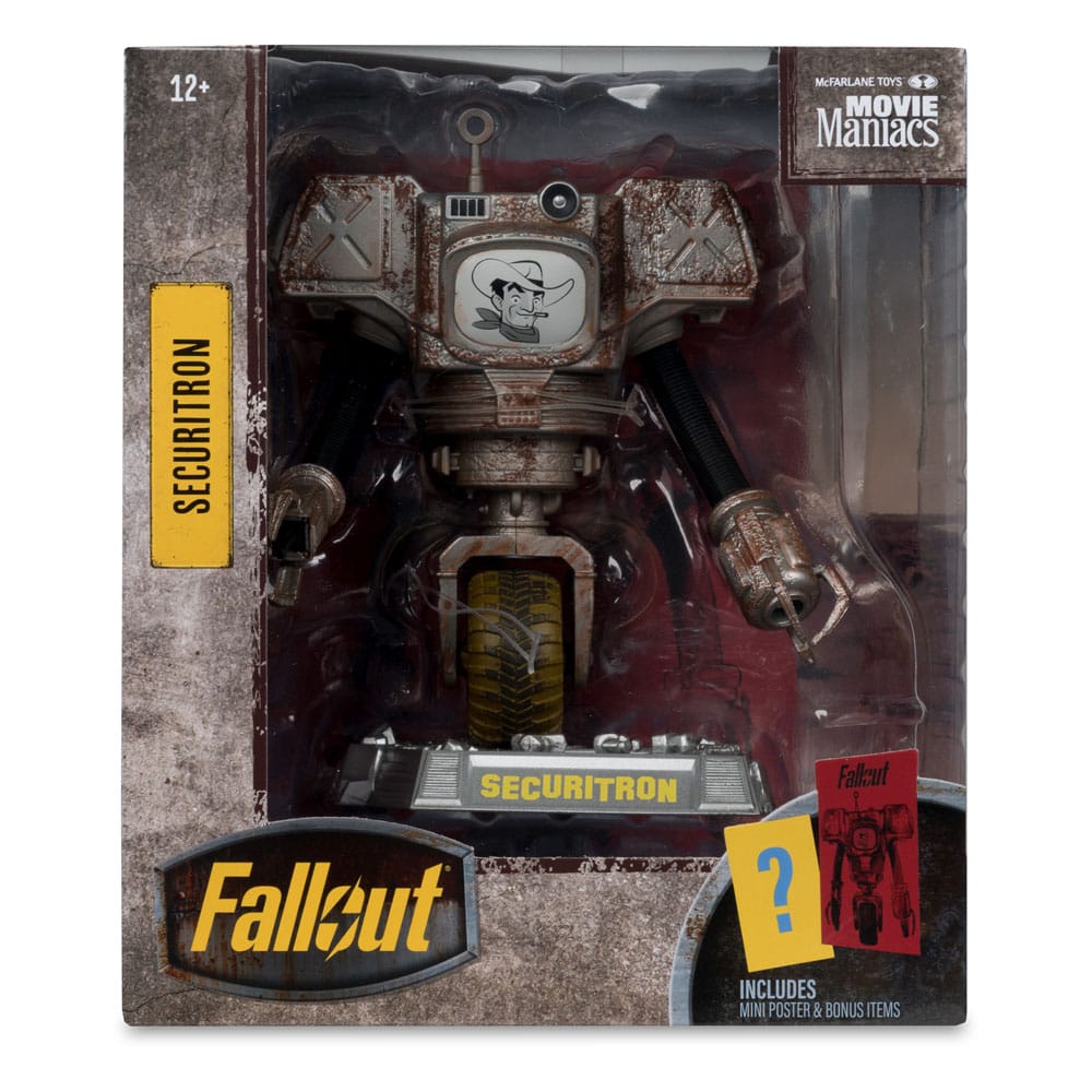 Fallout Movie Maniacs Actionfigur Securitron (Season 2) 15 cm - Preorder - ETA: 25.11.2025