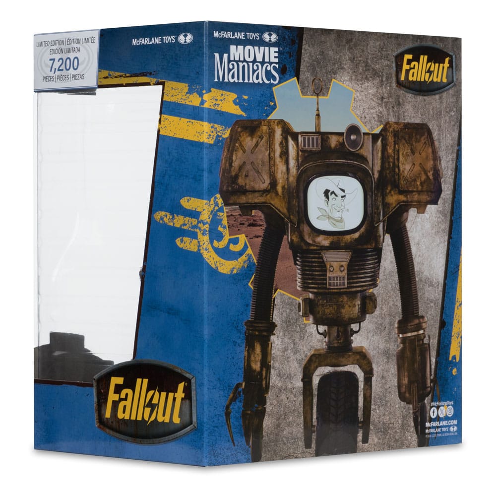 Fallout Movie Maniacs Actionfigur Securitron (Season 2) 15 cm - Preorder - ETA: 25.11.2025