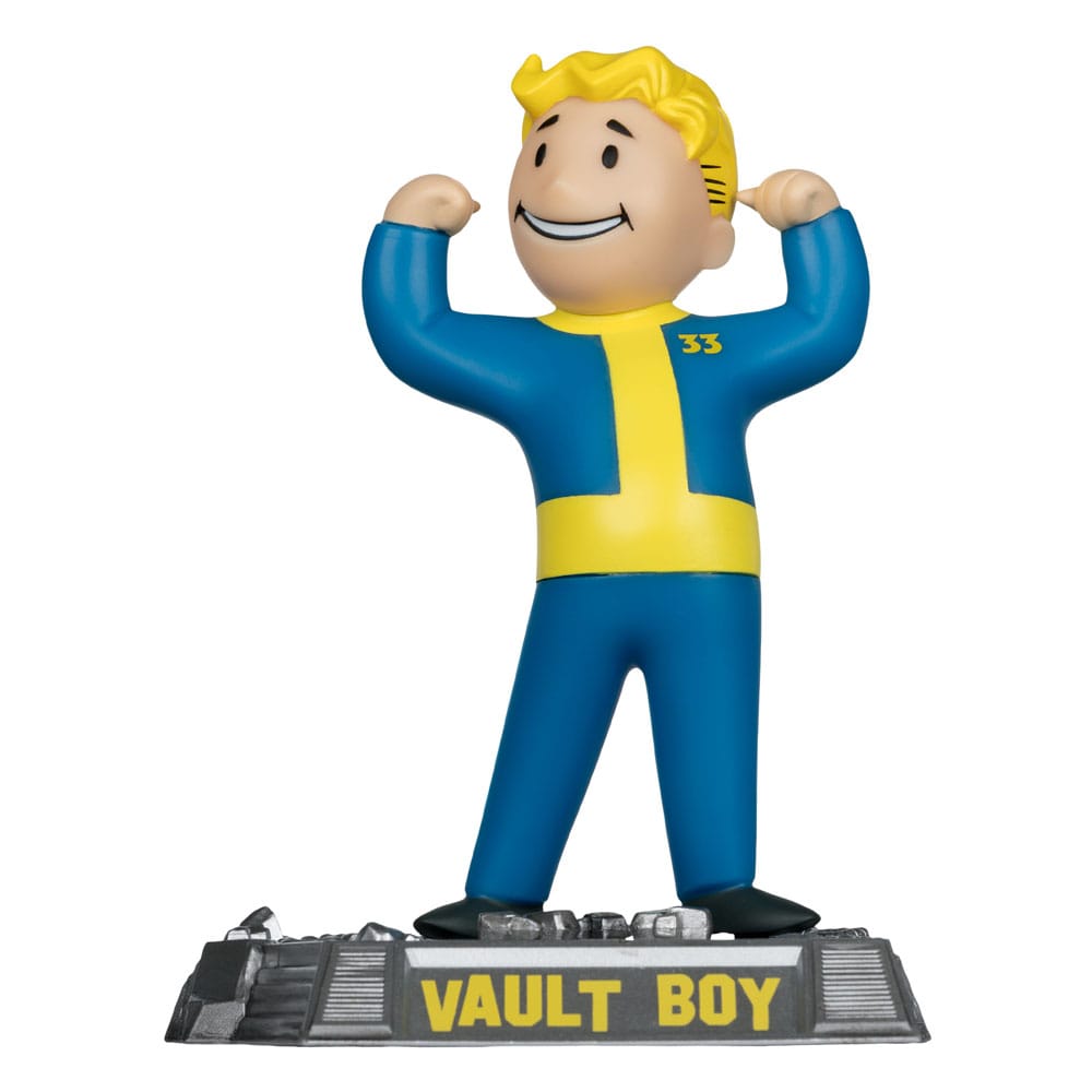 Fallout Movie Maniacs Actionfigur Vault Boy Version 1 14 cm - Preorder - ETA: 25.11.2025