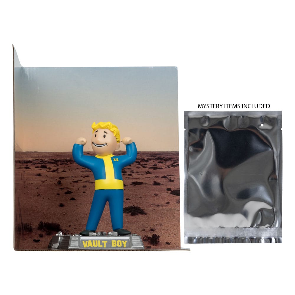 Fallout Movie Maniacs Actionfigur Vault Boy Version 1 14 cm - Preorder - ETA: 25.11.2025