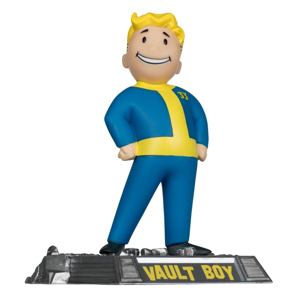 Fallout Movie Maniacs Actionfigur Vault Boy Version 2 14 cm - Preorder - ETA: 25.11.2025