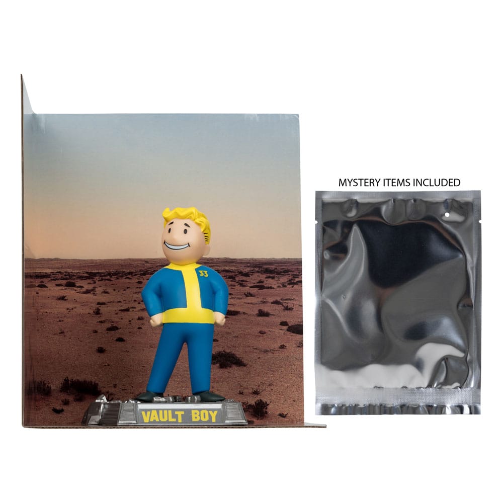 Fallout Movie Maniacs Actionfigur Vault Boy Version 2 14 cm - Preorder - ETA: 25.11.2025