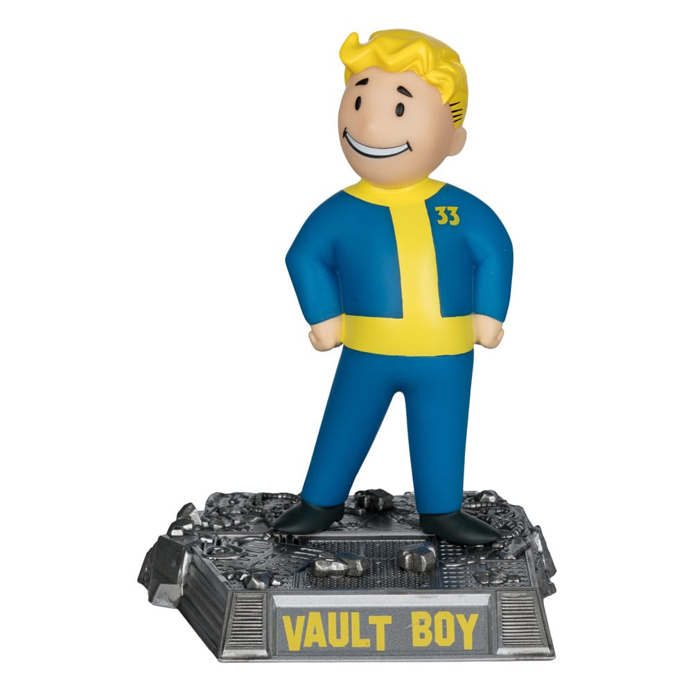 Fallout Movie Maniacs Actionfigur Vault Boy Version 2 14 cm - Preorder - ETA: 25.11.2025