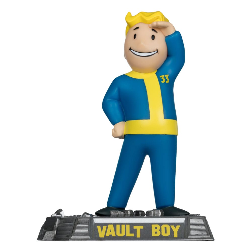 Fallout Movie Maniacs Actionfigur Vault Boy Version 3 14 cm - Preorder - ETA: 25.11.2025