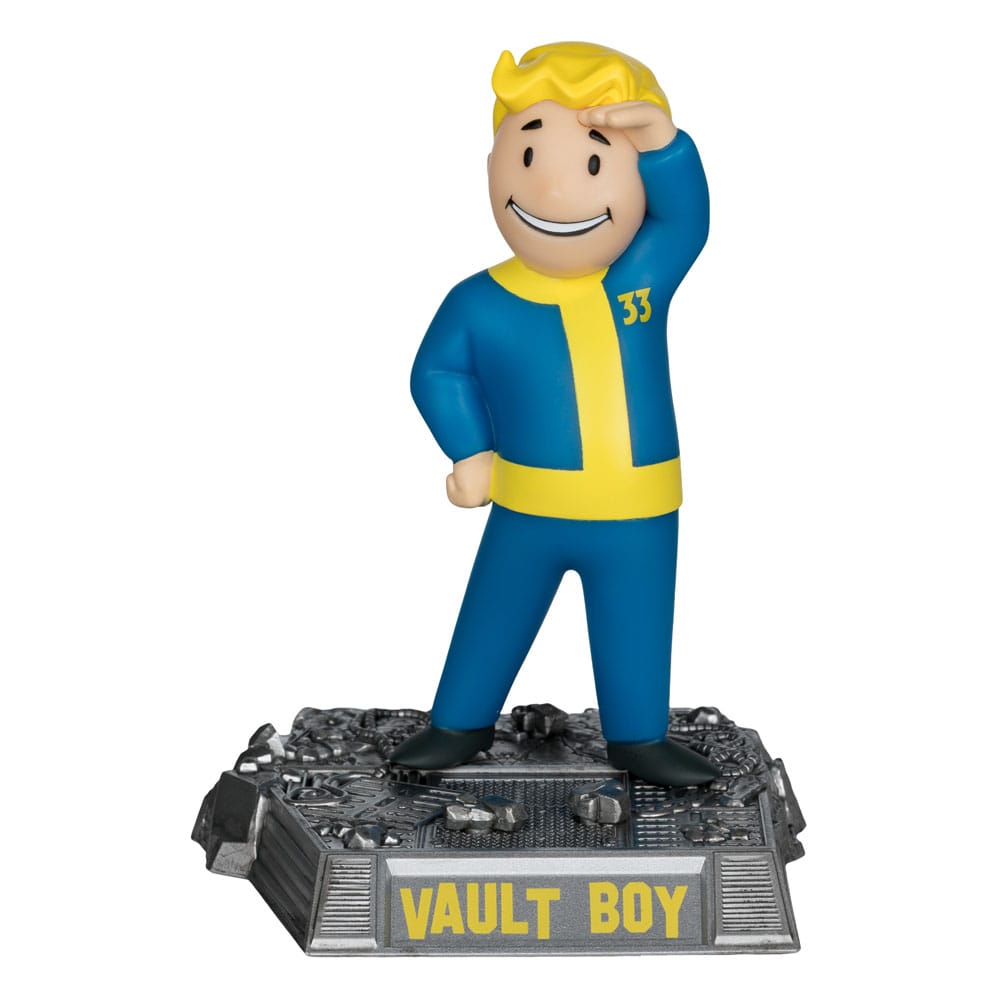 Fallout Movie Maniacs Actionfigur Vault Boy Version 3 14 cm - Preorder - ETA: 25.11.2025