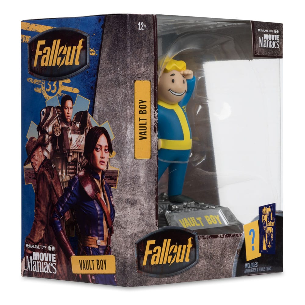 Fallout Movie Maniacs Actionfigur Vault Boy Version 3 14 cm - Preorder - ETA: 25.11.2025