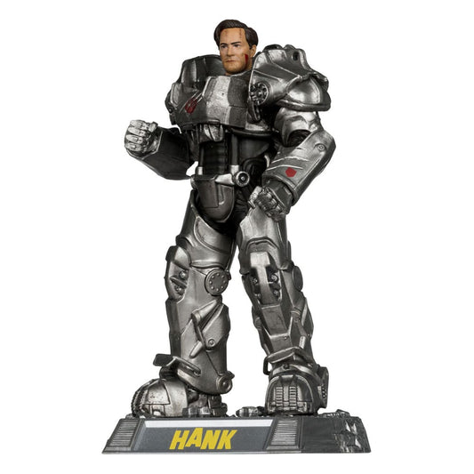 Fallout Movie Maniacs Actionfigur Hank Maclean (Season 2) (Red Platinum Edition) 17 cm - Preorder - ETA: 25.11.2025