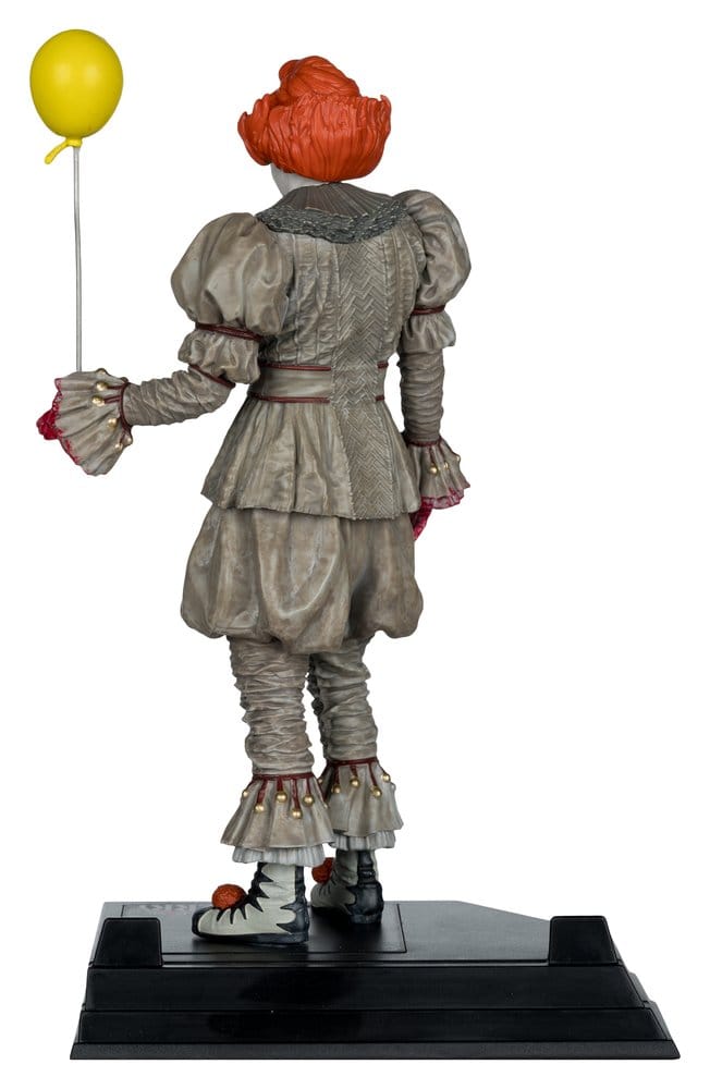 Es Welcome to Derry Movie Maniacs Figur Pennywise (Bloody) 16 cm - Versand: 7 Tage nach Bestellung