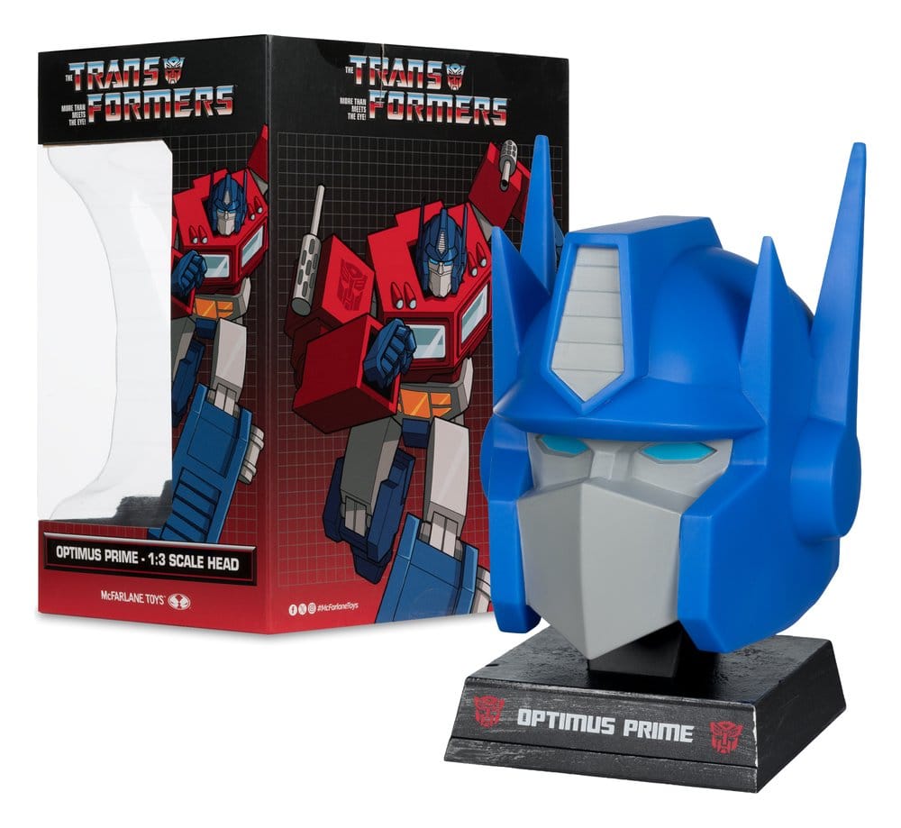 Transformers Mini-Replik Kopf 1/3 Optimus Prime 19 cm - Versand: 7 Tage nach Bestellung