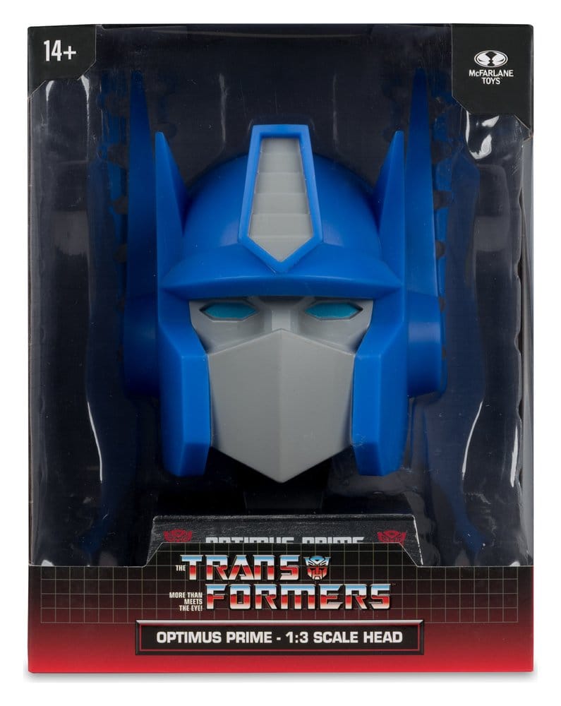 Transformers Mini-Replik Kopf 1/3 Optimus Prime 19 cm - Versand: 7 Tage nach Bestellung