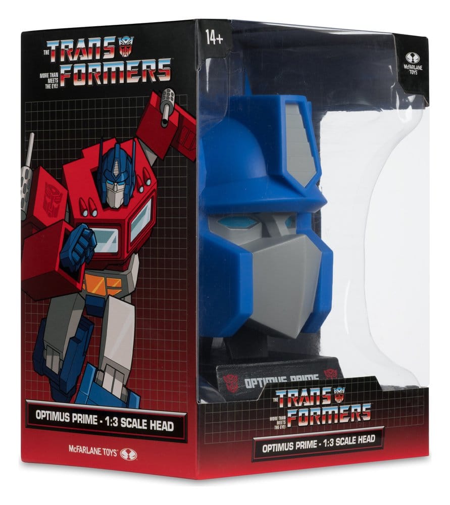 Transformers Mini-Replik Kopf 1/3 Optimus Prime 19 cm - Versand: 7 Tage nach Bestellung