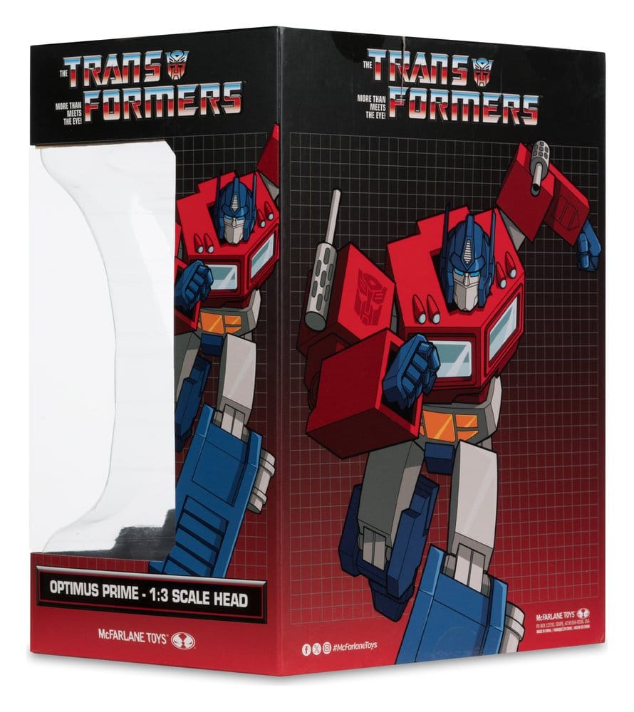 Transformers Mini-Replik Kopf 1/3 Optimus Prime 19 cm - Versand: 7 Tage nach Bestellung