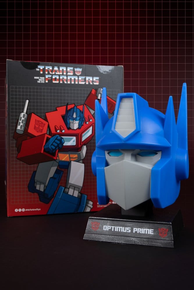 Transformers Mini-Replik Kopf 1/3 Optimus Prime 19 cm - Versand: 7 Tage nach Bestellung