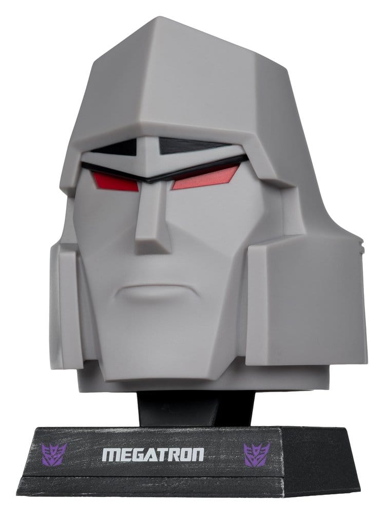 Transformers Mini-Replik Kopf 1/3 Megatron 18 cm - Versand: 7 Tage nach Bestellung