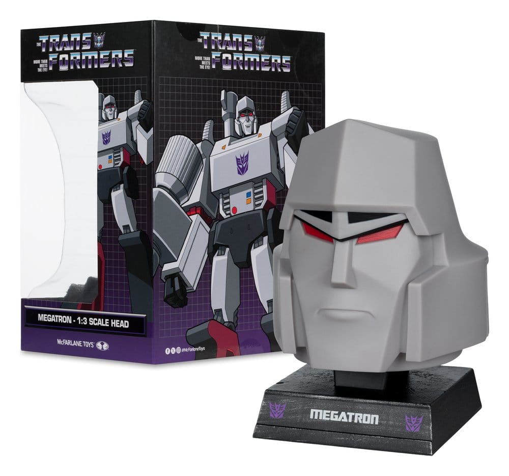 Transformers Mini-Replik Kopf 1/3 Megatron 18 cm - Versand: 7 Tage nach Bestellung