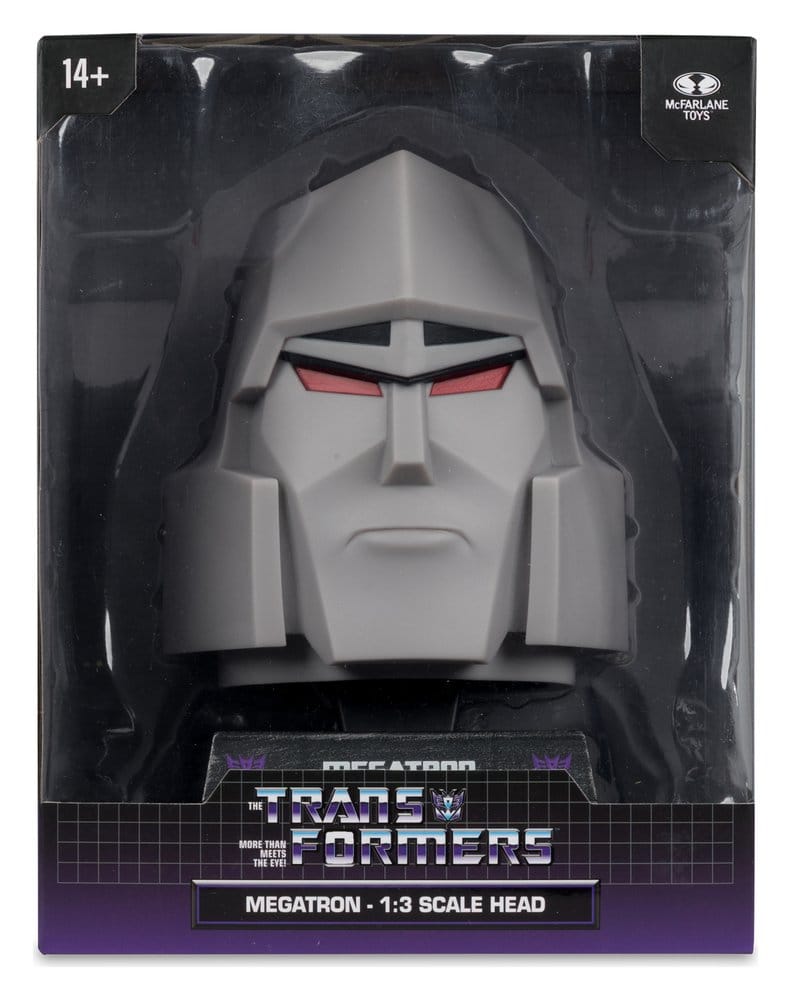Transformers Mini-Replik Kopf 1/3 Megatron 18 cm - Versand: 7 Tage nach Bestellung