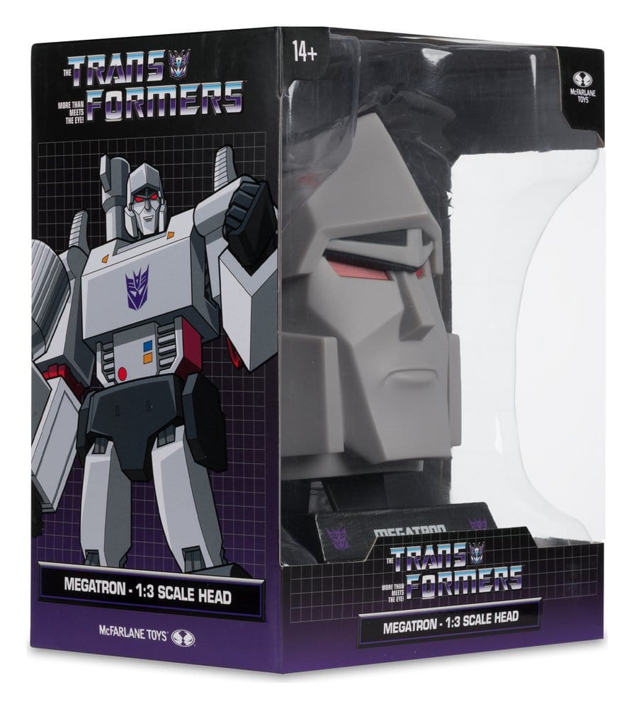 Transformers Mini-Replik Kopf 1/3 Megatron 18 cm - Versand: 7 Tage nach Bestellung