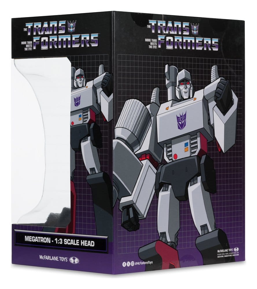 Transformers Mini-Replik Kopf 1/3 Megatron 18 cm - Versand: 7 Tage nach Bestellung
