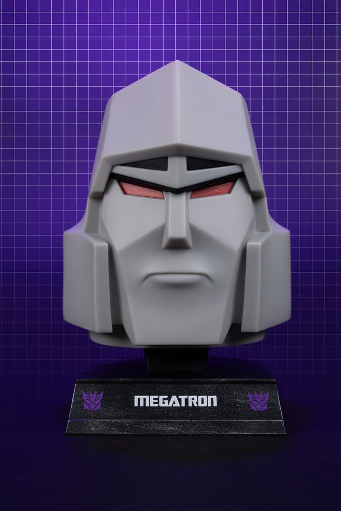 Transformers Mini-Replik Kopf 1/3 Megatron 18 cm - Versand: 7 Tage nach Bestellung