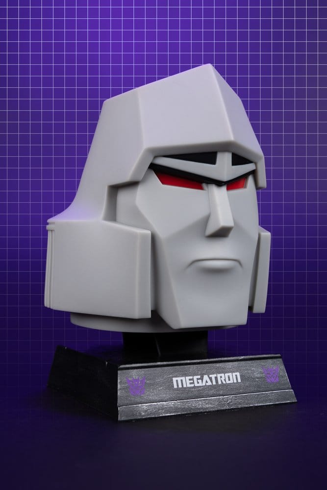 Transformers Mini-Replik Kopf 1/3 Megatron 18 cm - Versand: 7 Tage nach Bestellung