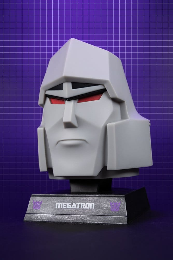 Transformers Mini-Replik Kopf 1/3 Megatron 18 cm - Versand: 7 Tage nach Bestellung