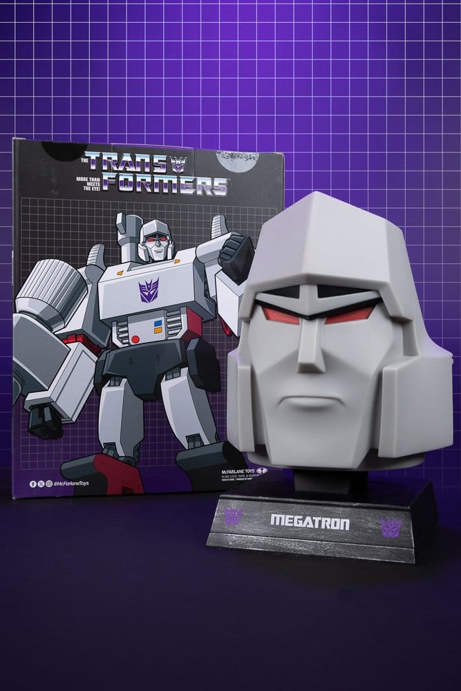 Transformers Mini-Replik Kopf 1/3 Megatron 18 cm - Versand: 7 Tage nach Bestellung