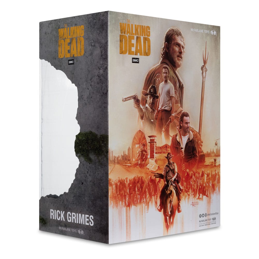 The Walking Dead PVC Statue 1/8 Rick Grimes 25 cm - Versand: 5-7 Tage nach Bestellung